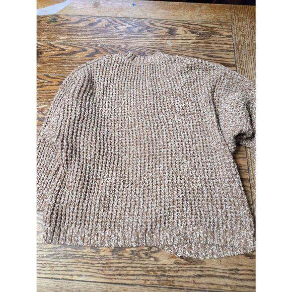 Esby Ashley Cardigan in caramel, size small - Picture 5 of 5
